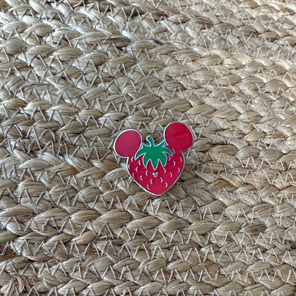 Mickey Strawberry Disney Parks Pin
